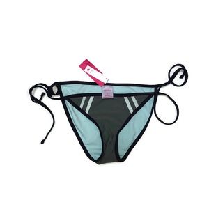 NWT Olive Green String Bikini Bottoms